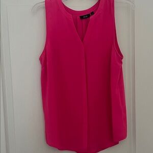 Apt. 9 Women's Fuchsia Sleeveless Blouse